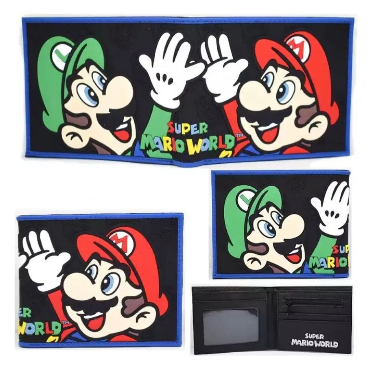 Billetera De Super Mario Bross Y Luigi image number 1.0
