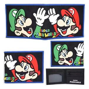 Billetera De Super Mario Bross Y Luigi