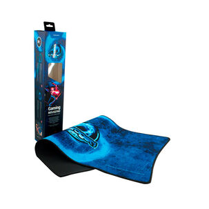 Mouse Pad Gamer Hidrogen L 35,5 X 60cm 3dfx Mlab Color Azul