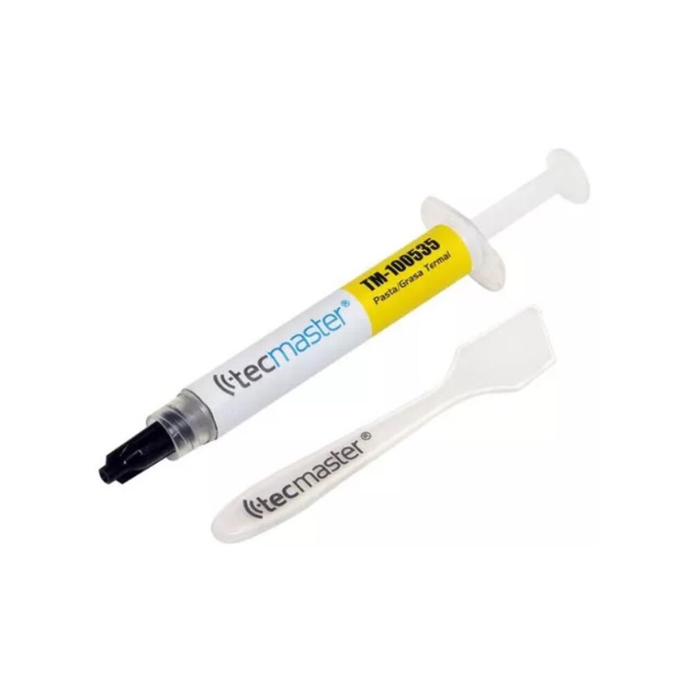 Pasta T&eacute;rmica Disipadora 2g Alto Rendimiento Tecmaster image number 0.0