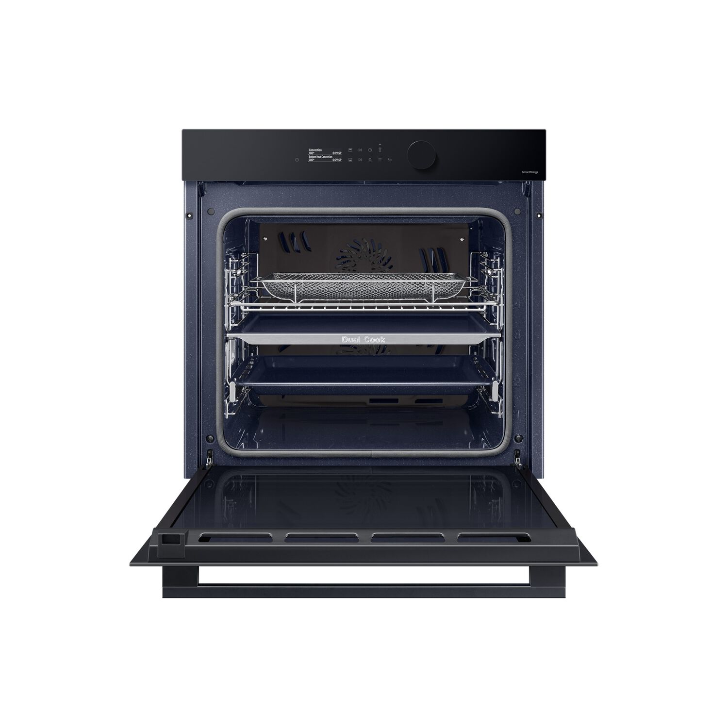 Horno El&eacute;ctrico Series 5 Dual Cook Y Air Fry Con Conexi&oacute;n Wi-fi 76l Color Negro image number 2.0