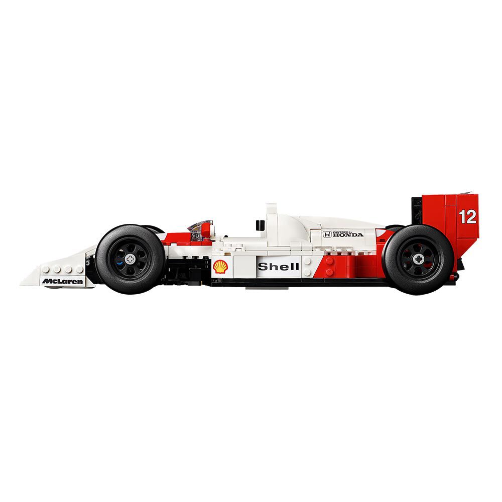 Lego Mclaren Mp4/4 Y Ayrton Senna - 10330 image number 2.0