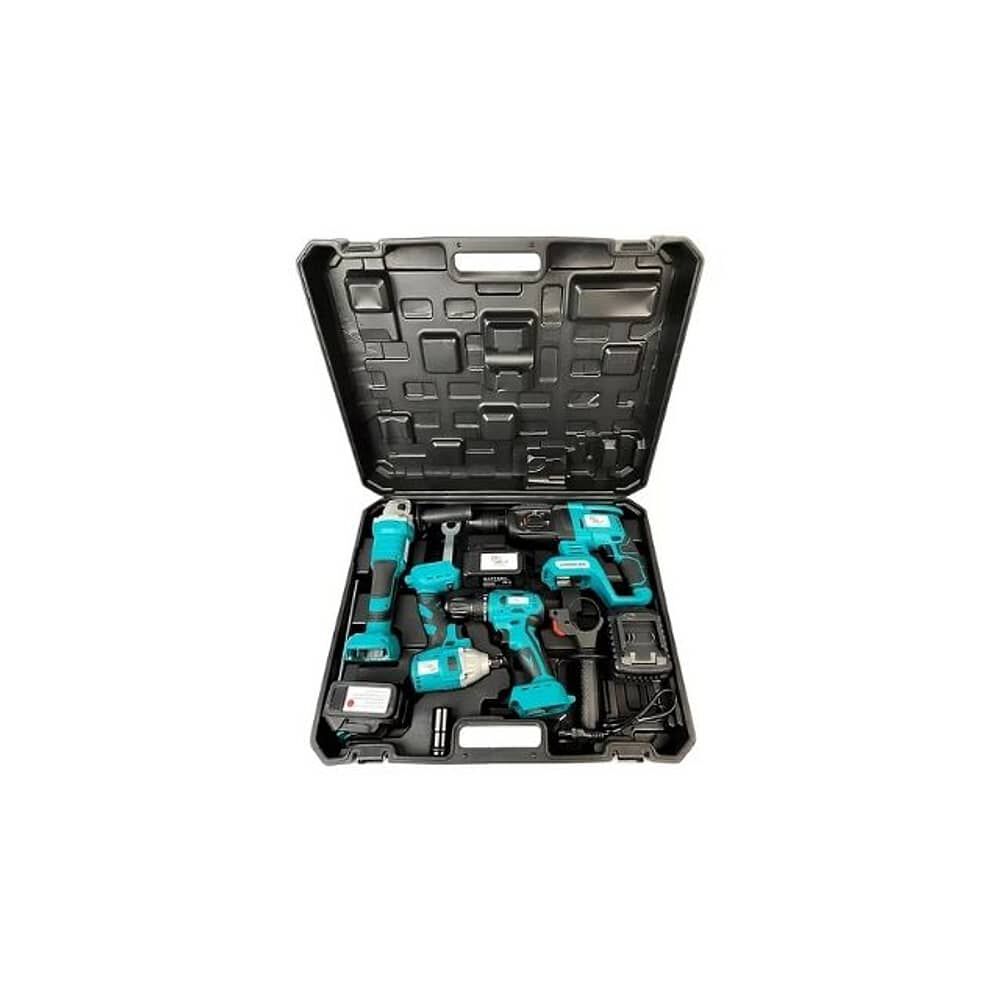 Kit De Herramientas Multifunci&oacute;n Con Bater&iacute;a 4 En 1 Sin Esco image number 1.0