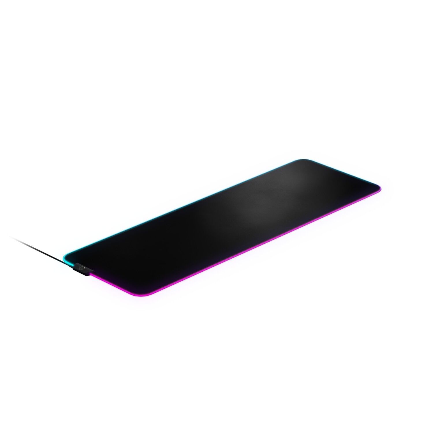Mousepad Gamer Steelseries Qck Prism Xl Rgb Negro image number 1.0