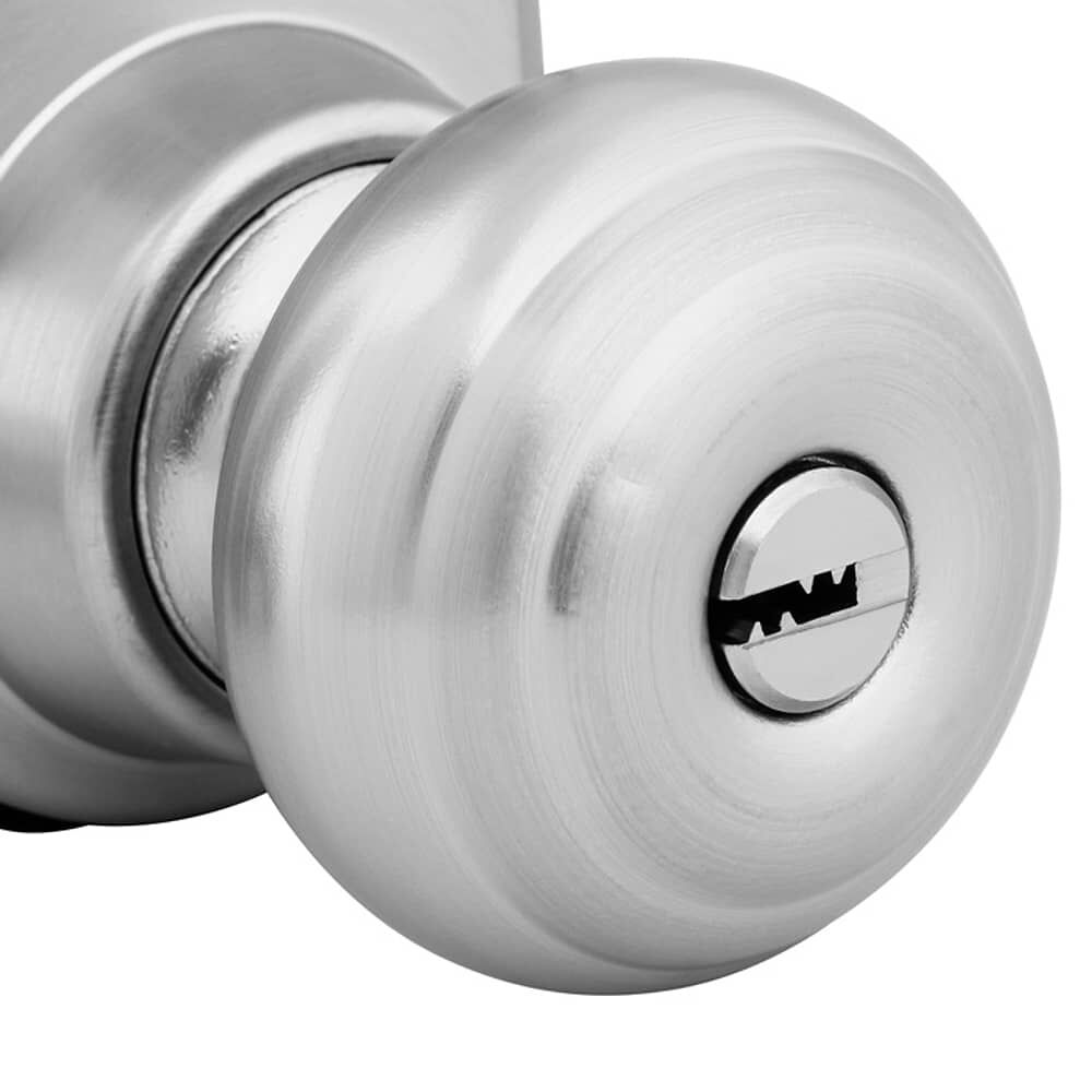 Cerradura Digital Odis Con Pomo 6500 - Plata image number 7.0