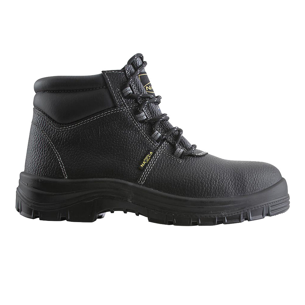 Zapato Seguridad Nazca Botin Industrial P/acero Pu Nu 305 image number 0.0