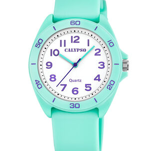 Reloj K5833/3 Blanco Calypso Infantil Junior Collection
