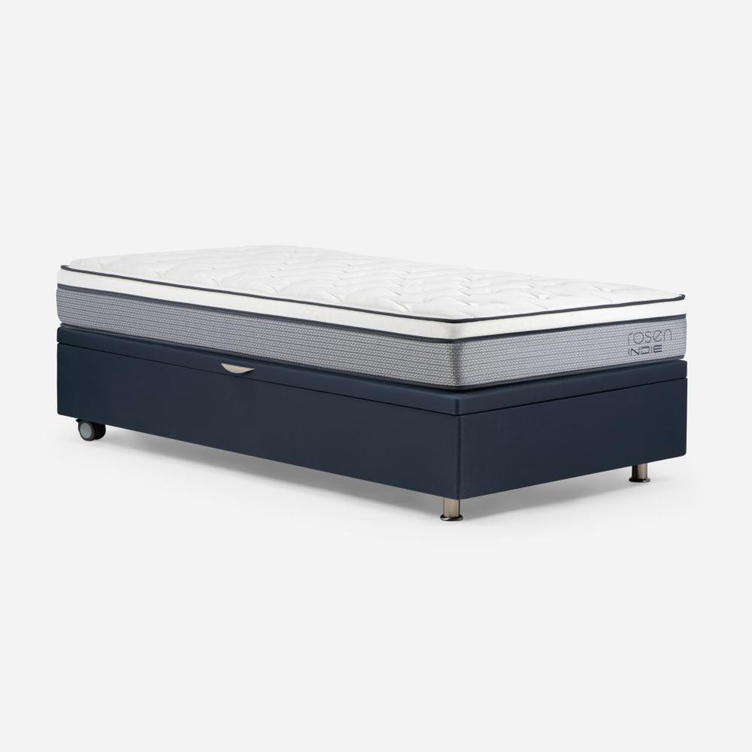 Cama Ba&uacute;l Rosen Indie / 1.5 Plazas / Base Normal image number 1.0