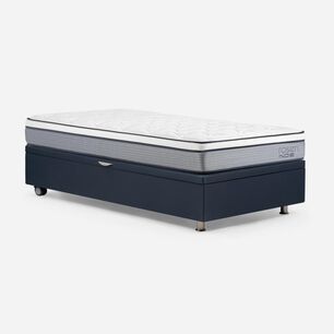 Cama Ba&uacute;l Rosen Indie / 1.5 Plazas / Base Normal