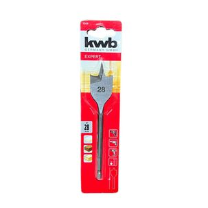 Broca Paleta Para Madera 28mm - Kwb