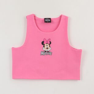 Polera Sm Niña Personaje Minnie