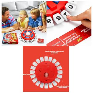 Juego De Mesa Basta Familiar Piensa Rapido Con Tiempo
