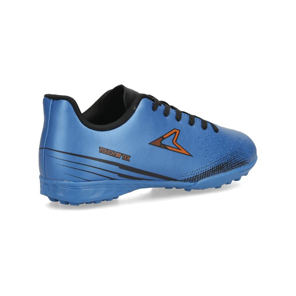 Zapatilla Fútbol Niño Power Punt Thunder Azul image number 3.0