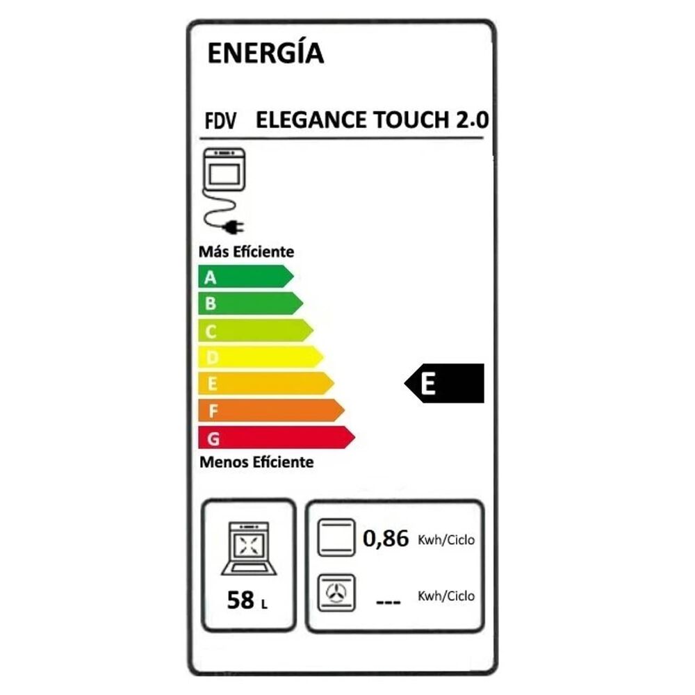 Horno Fdv Elegance Touch 2.0 image number 7.0