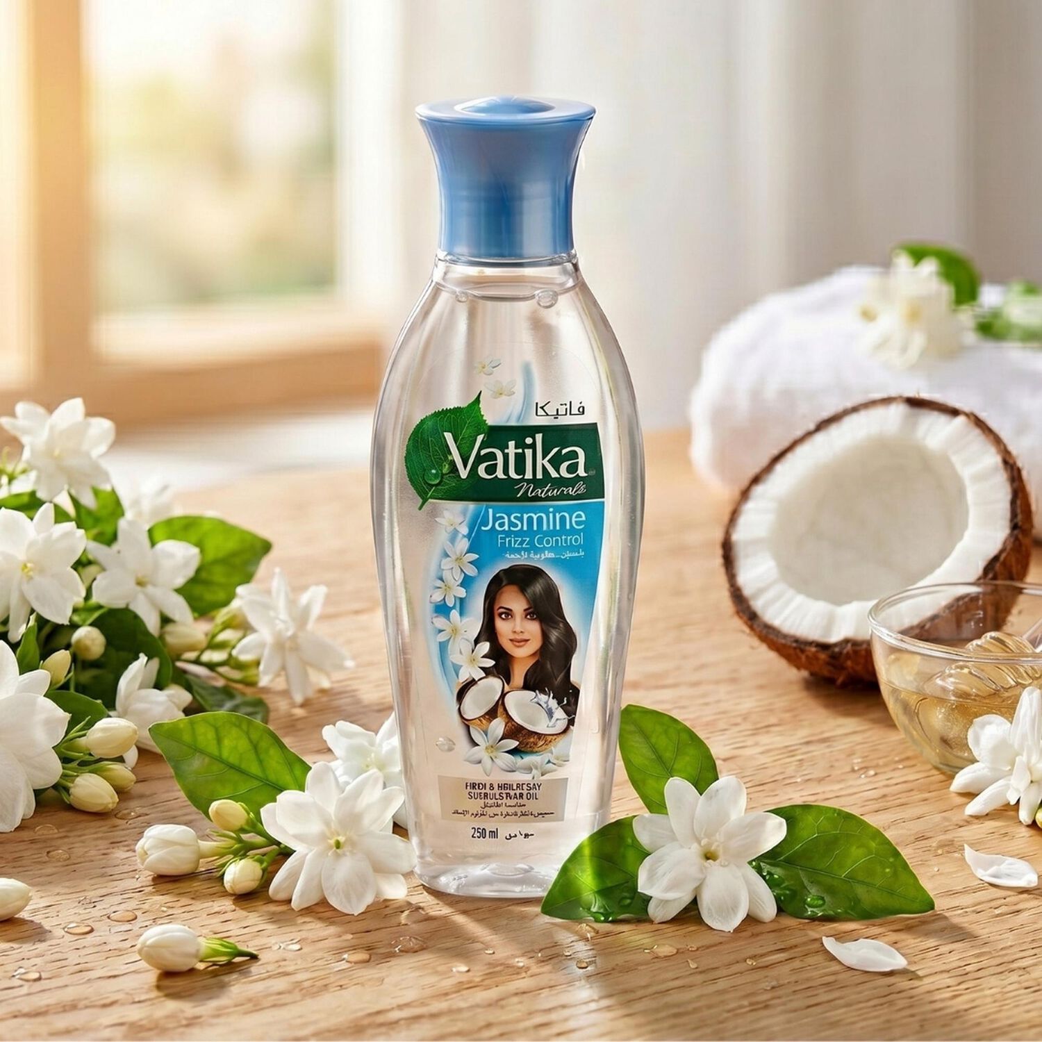 Vatika Aceite Capilar Jasmine Coconut Hair Oil 250 Ml image number 1.0