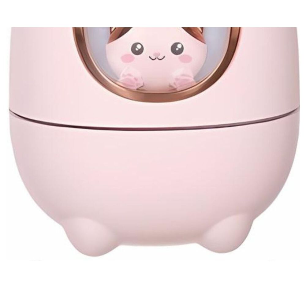 Humidificador Difusor Nave Espacial Gato Rosa Hogar image number 2.0