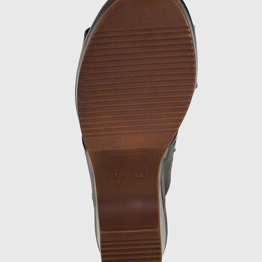 Sandalia Mariana Negro image number 5.0