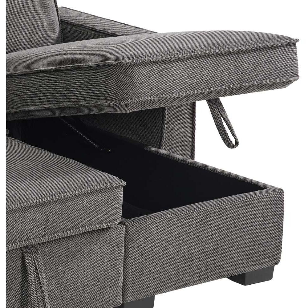 Seccional Cama Ba&uacute;l Azhome Spezia image number 4.0