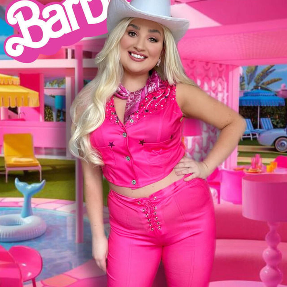 Cosplay Disfraz Barbie Vaquera- Barbieland Pelicula image number 5.0