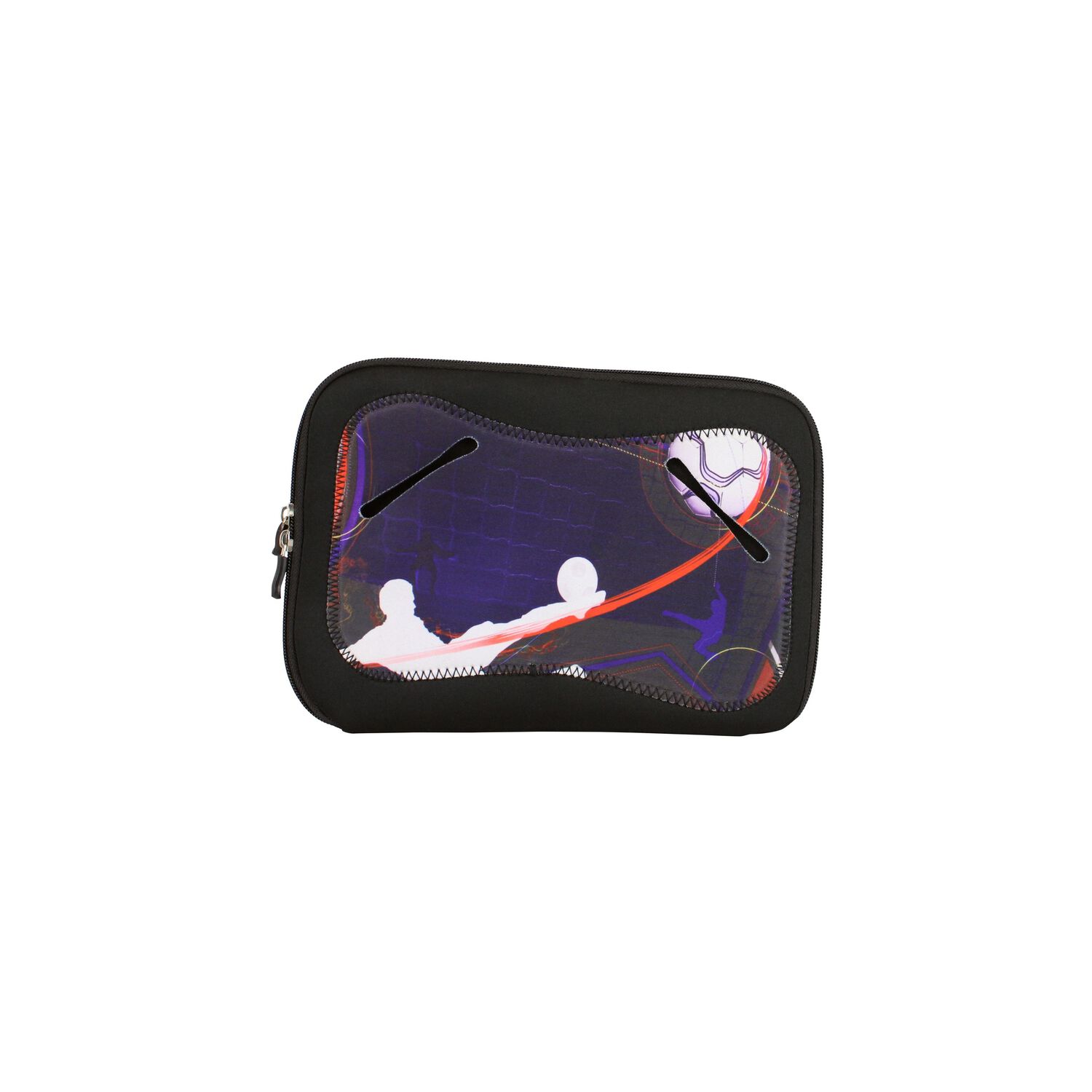Funda Tablet F&uacute;tbol Negro Kubayoff image number 0.0