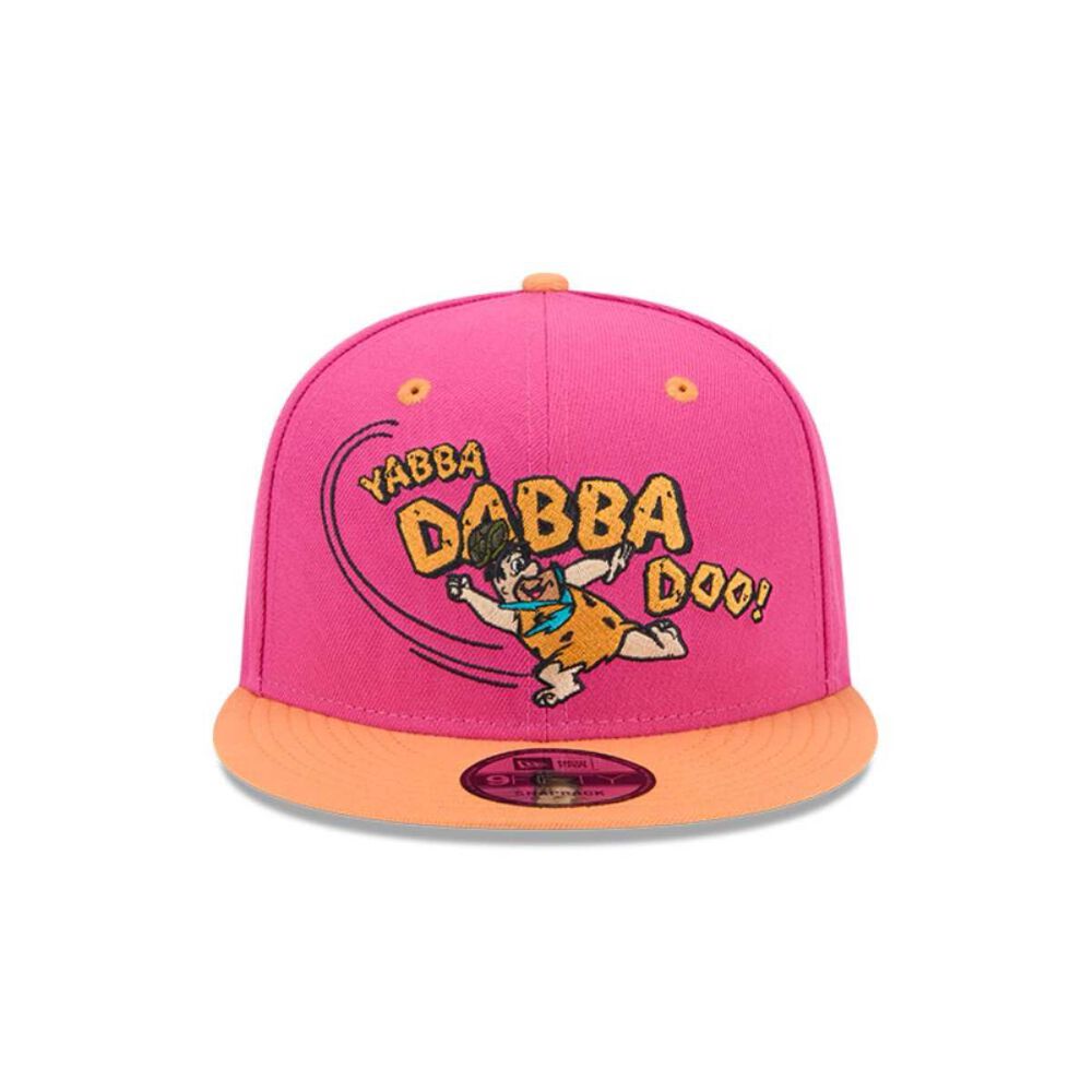 Gorra The Flintstones 9fifty Los Picapiedras Dark Pink image number 2.0