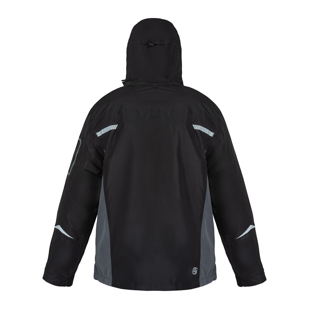 Parka Hombre Desmontable 3 En 1 Negra Absolute Zero Z-8000 image number 5.0