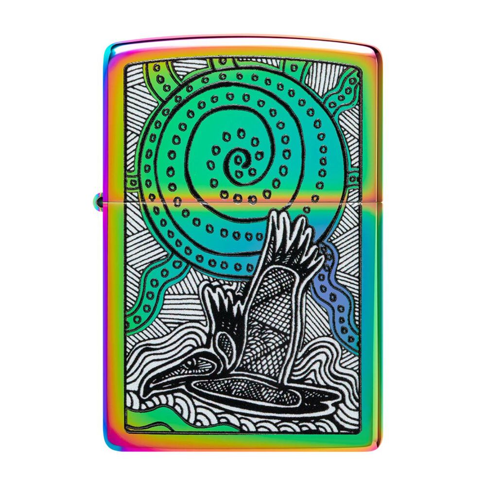 Encendedor Zippo Gumbula Art Design Multicolor Zp48964 image number 0.0