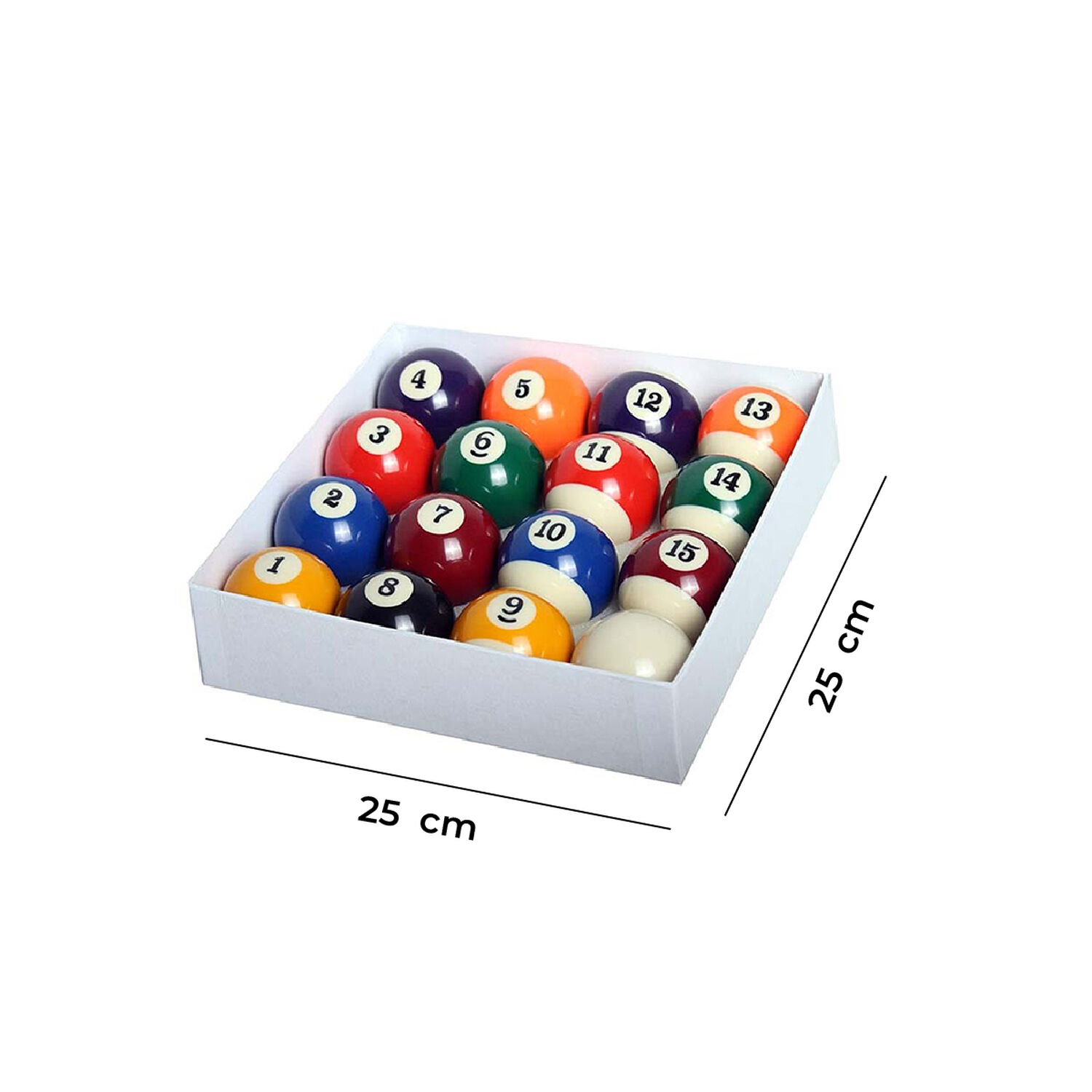 Set Bolas De Pool Juego Completo image number 3.0