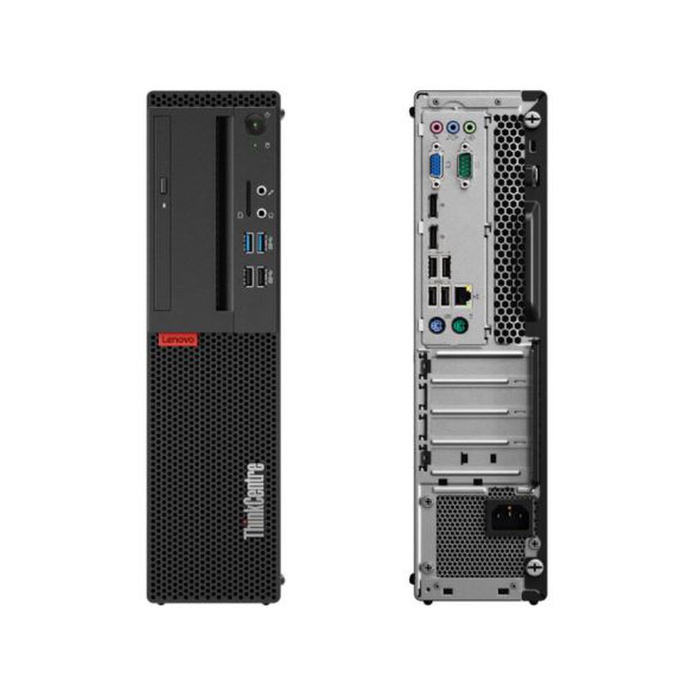 Pc Lenovo Thinkcentre M725s Sff (amd Ryzen 7 Pro 2700 16gb 512gb Ssd) + Nvida Geforce Gt730 (2gb Video) - Reacondicionado Grado A image number 1.0