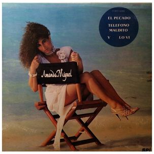 Amanda Miguel - En El Mar | Vinilo Usado