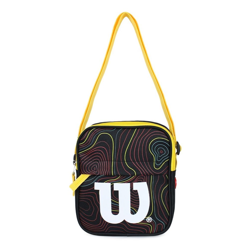 Bolso Harlem Bandolera Negra Wilson image number 2.0