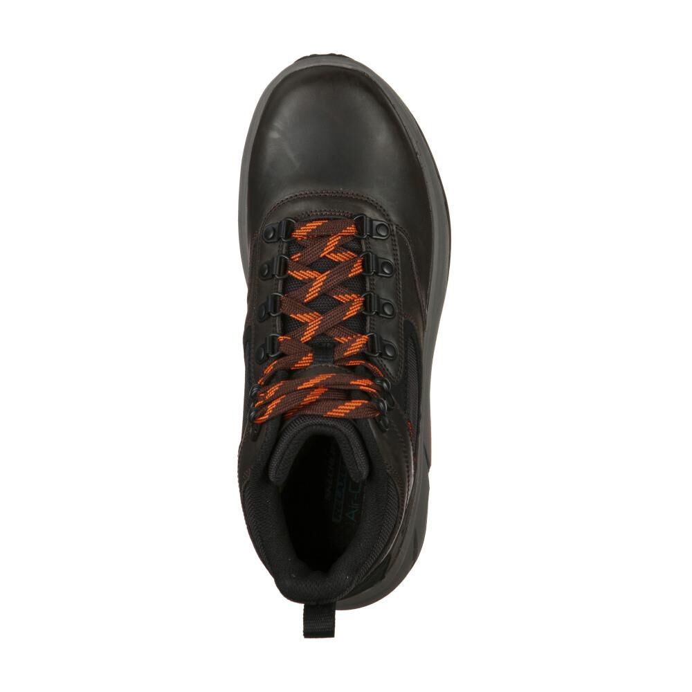 Botín Outdoor Hombre Skechers Max Stout - Onvoy Gris image number 3.0