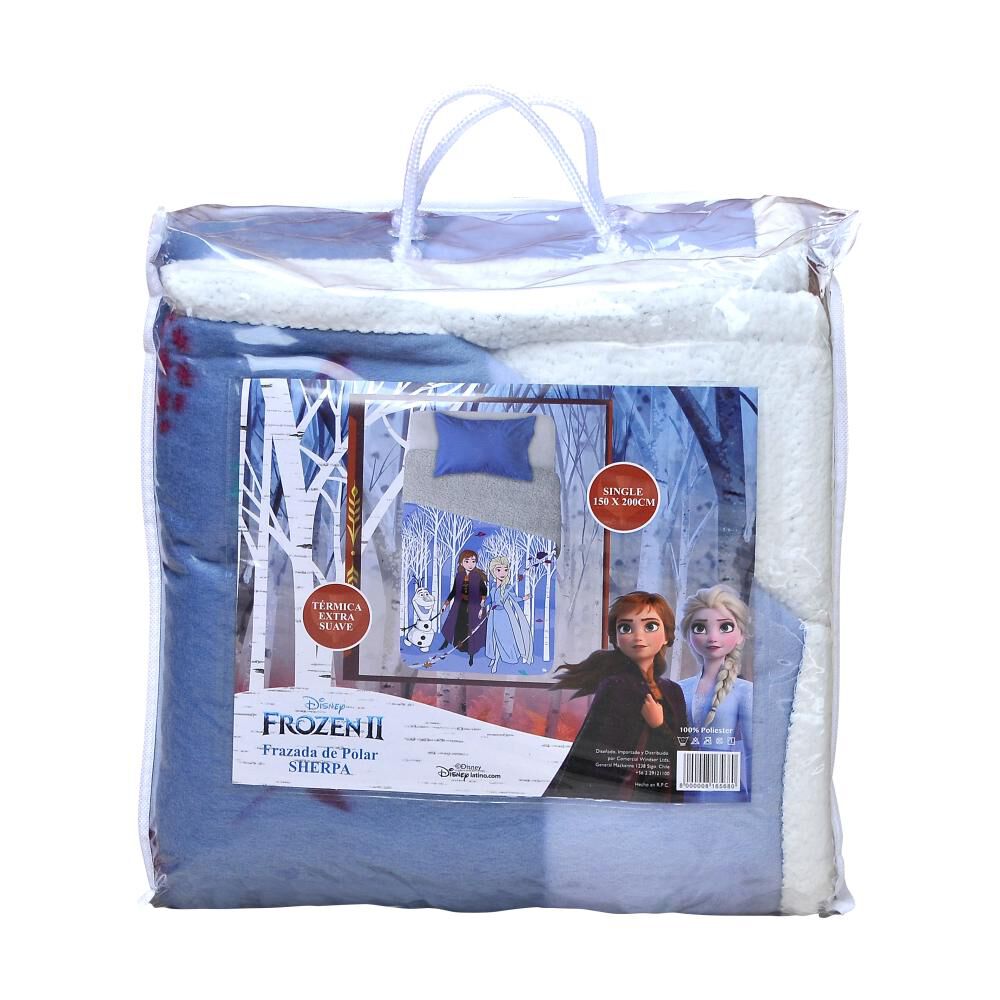 Frazada Sherpa Disney Frozen image number 1.0