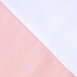 Faldon 144 Hilos Mashini 1.5 Plazas Rosa