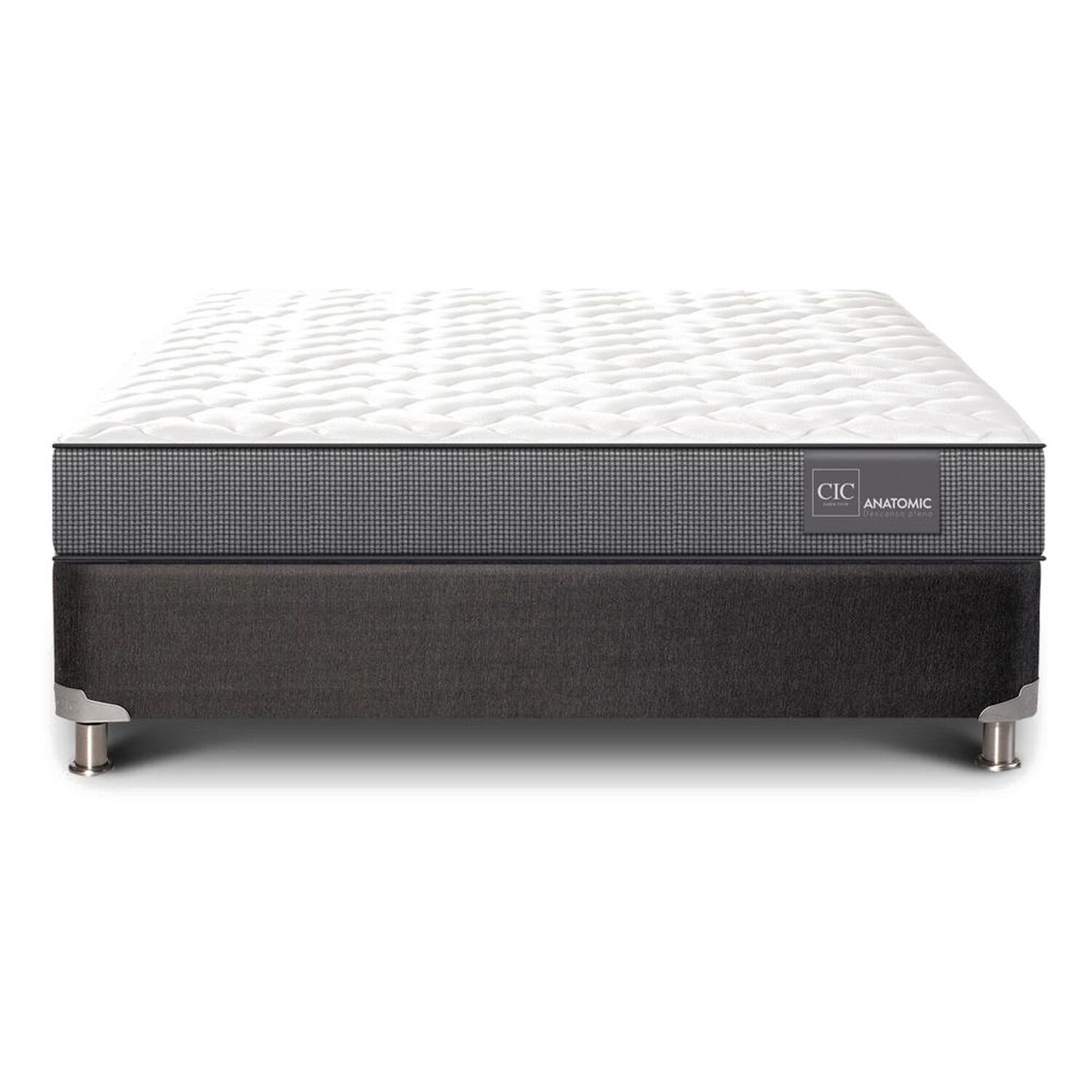 Cama Americana Cic Anatomic / Full / Base Normal image number 0.0