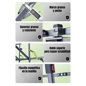 Carro Camping Expandible Multifuncional Doble Manilla Meteor