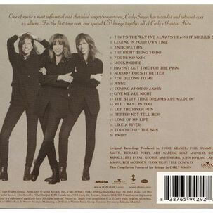 Carly Simon - Reflections: Greatest Hits | Cd