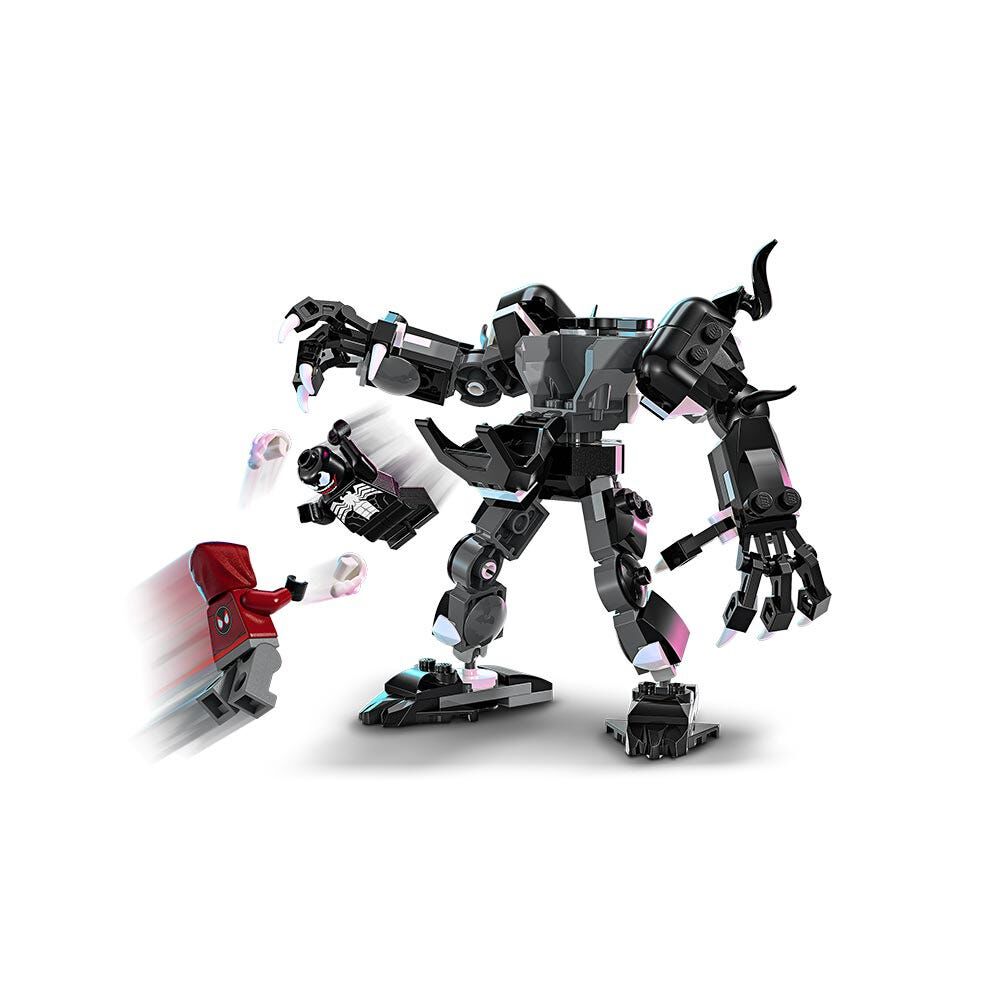 Lego Marvel - Armadura Rob&oacute;tica De Venom Vs. Miles Morales - 76276 image number 4.0