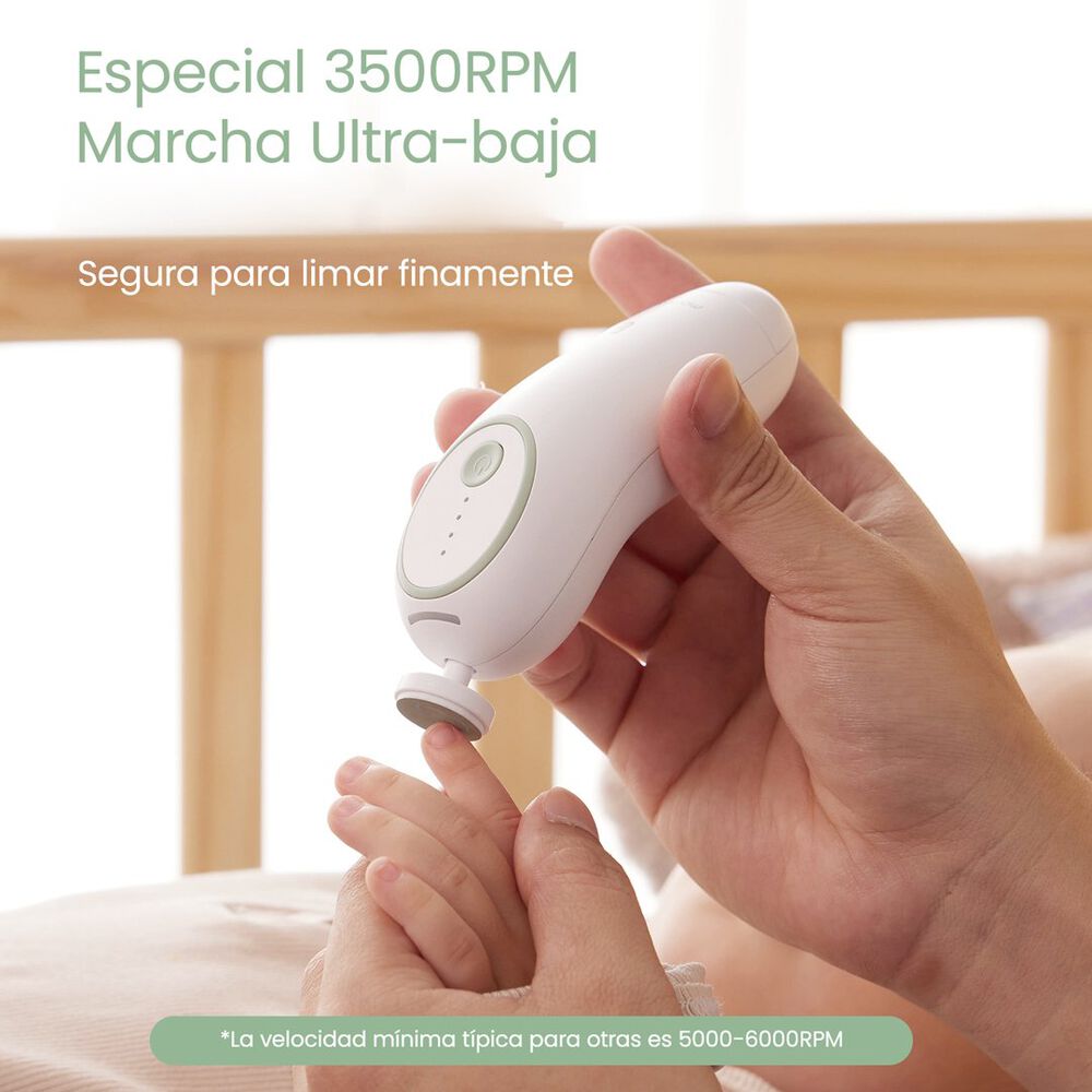 Set De Lima U&ntilde;as El&eacute;ctrico De Beb&eacute; image number 5.0