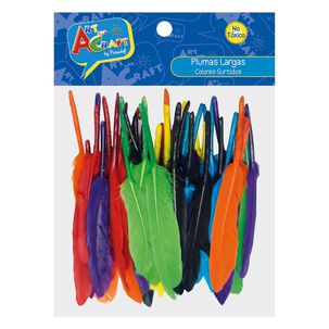Plumas 10 -15 Cm 50 Piezas Art & Craft