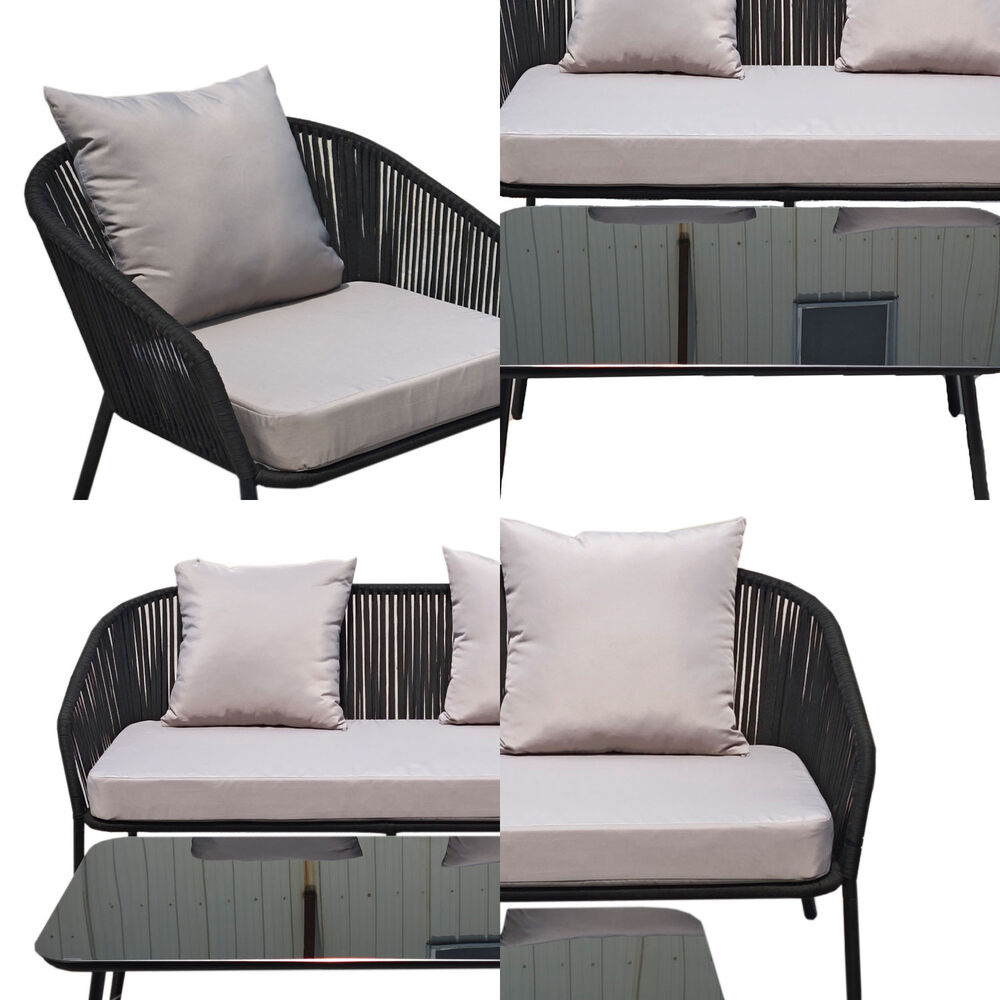 Juego De Living Terraza Bari 5 Personas image number 4.0