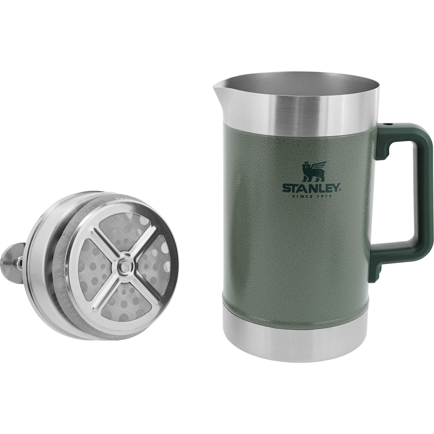 Cafetera French Press Classic Verde | 1.4 Lt image number 0.0