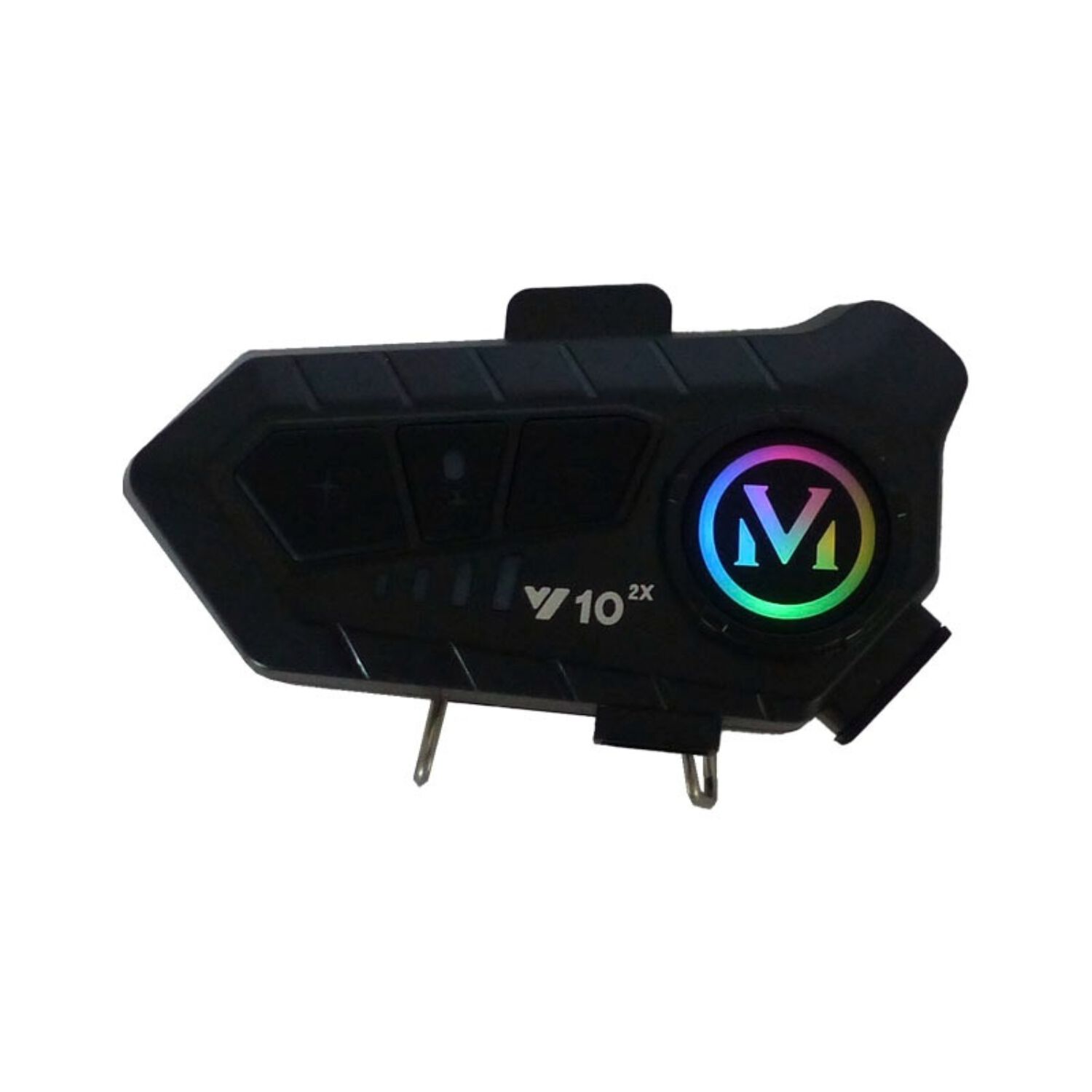 Intercomunicador Bluetooth Para Casco Mod.y-10 Intercomunicador Con Luz Recargable image number 0.0