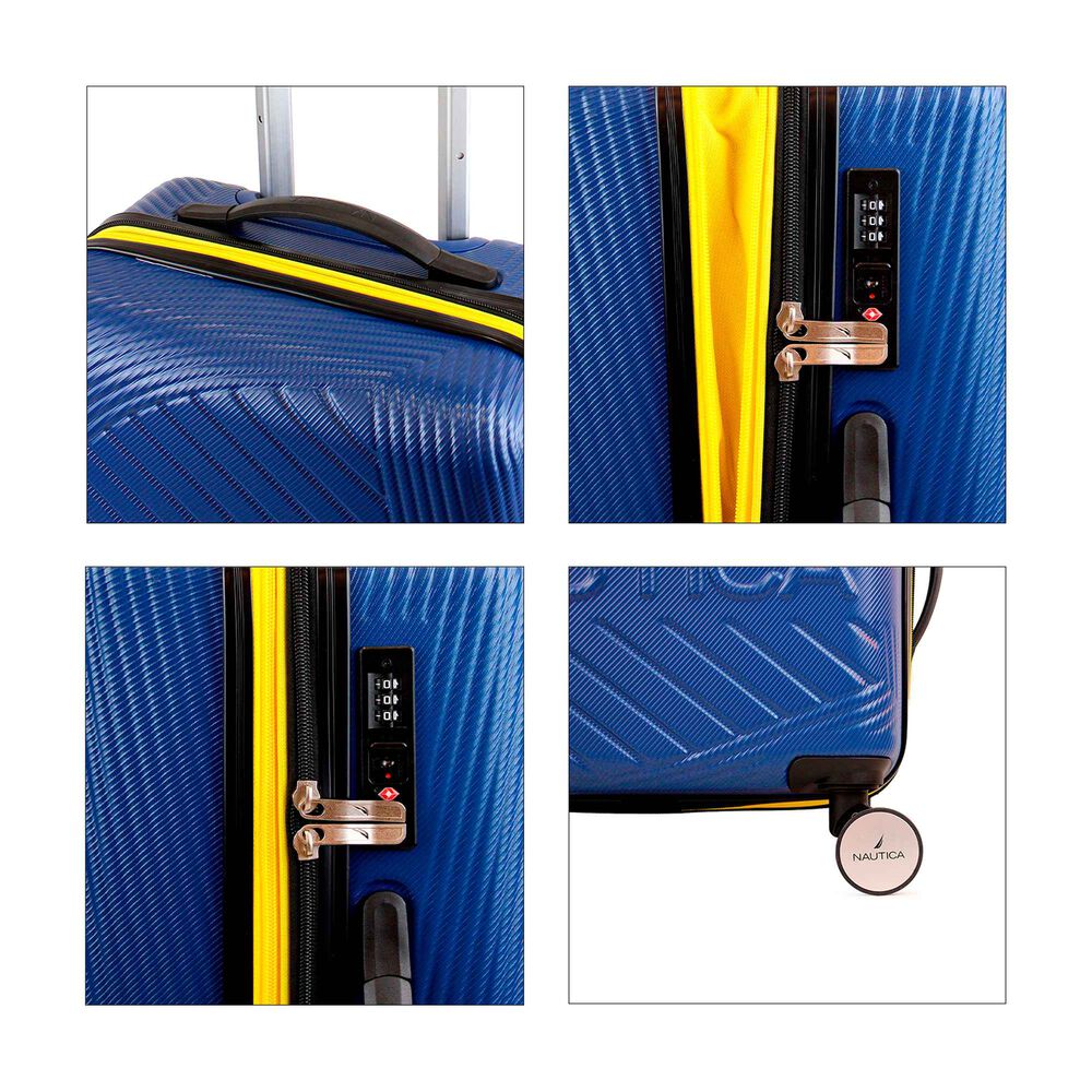 Pack 2 Maletas Nautica M+l Bahamas 20kg Y 23kg Azul image number 2.0