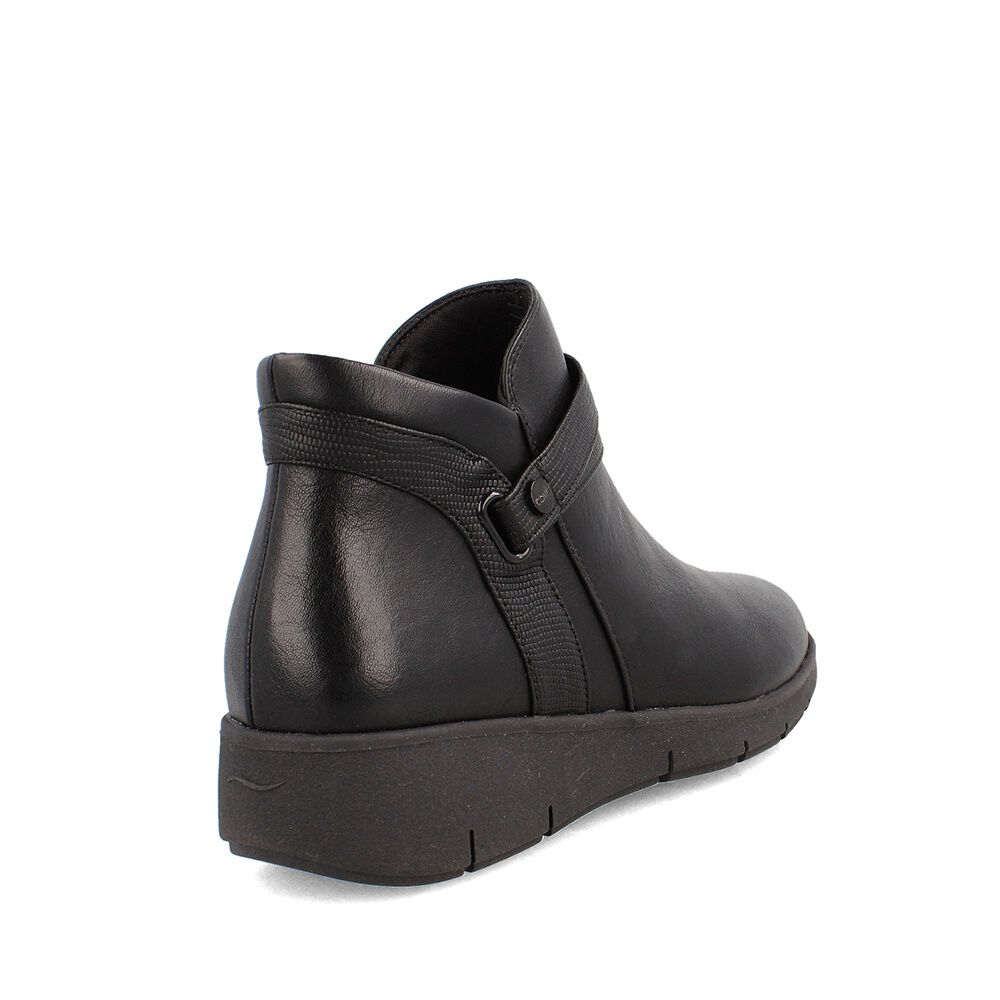 Bot&iacute;n Mujer Bata Comfit Fiona Negro image number 3.0