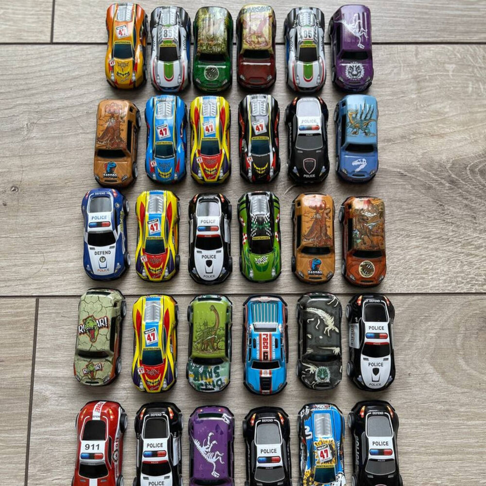 Juguete 30 Autos Para Niños Con Cajas image number 2.0