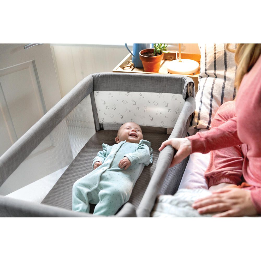 Cuna Colecho Mecedora Roomie Glide Shale image number 10.0