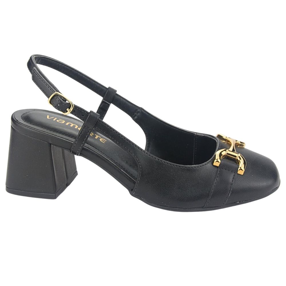 Zapato Via Marte Mujer 23-16805 N Preto Casual image number 0.0