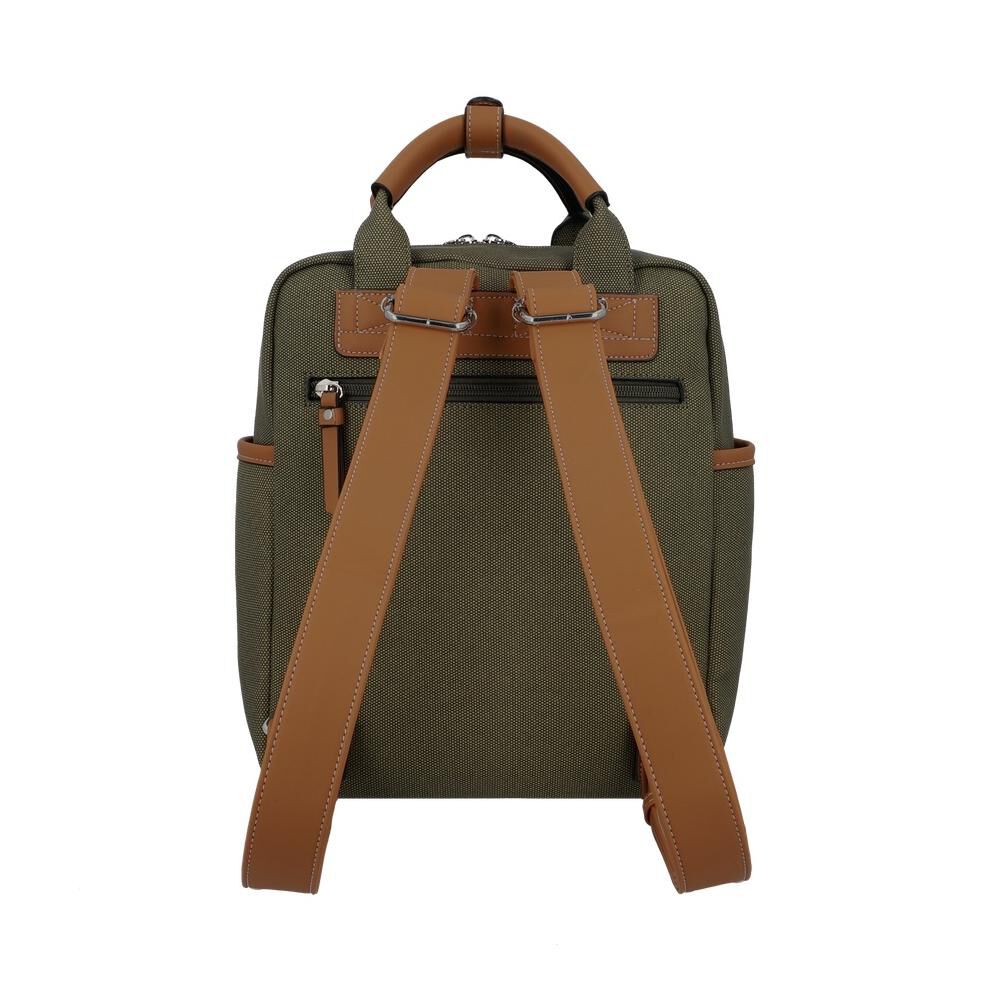 Mochila Secret Escocia St6 M Verde image number 2.0