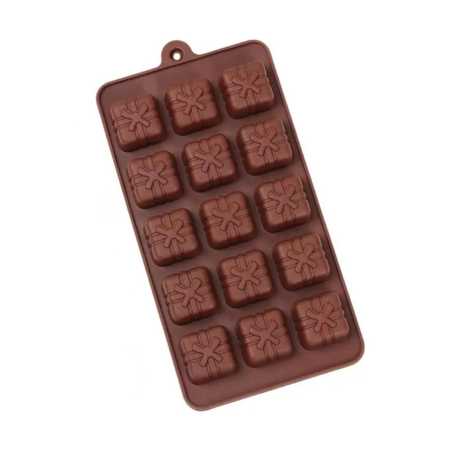 Moldes De Chocolate Moldes Bombones Chocolate Silicona Lazo image number 0.0